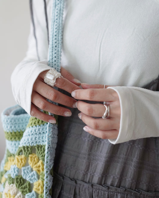 実験指輪 |珍珠款