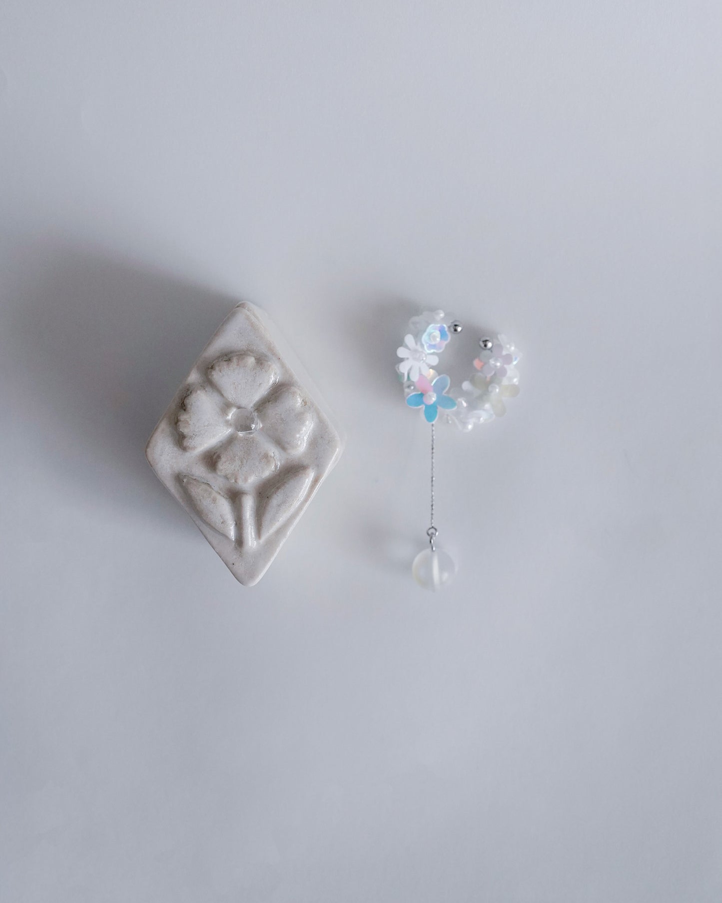 Deerahat x 苜苜 Muk Muk 聯名系列 - 寶石陶鑑|月見絮夢