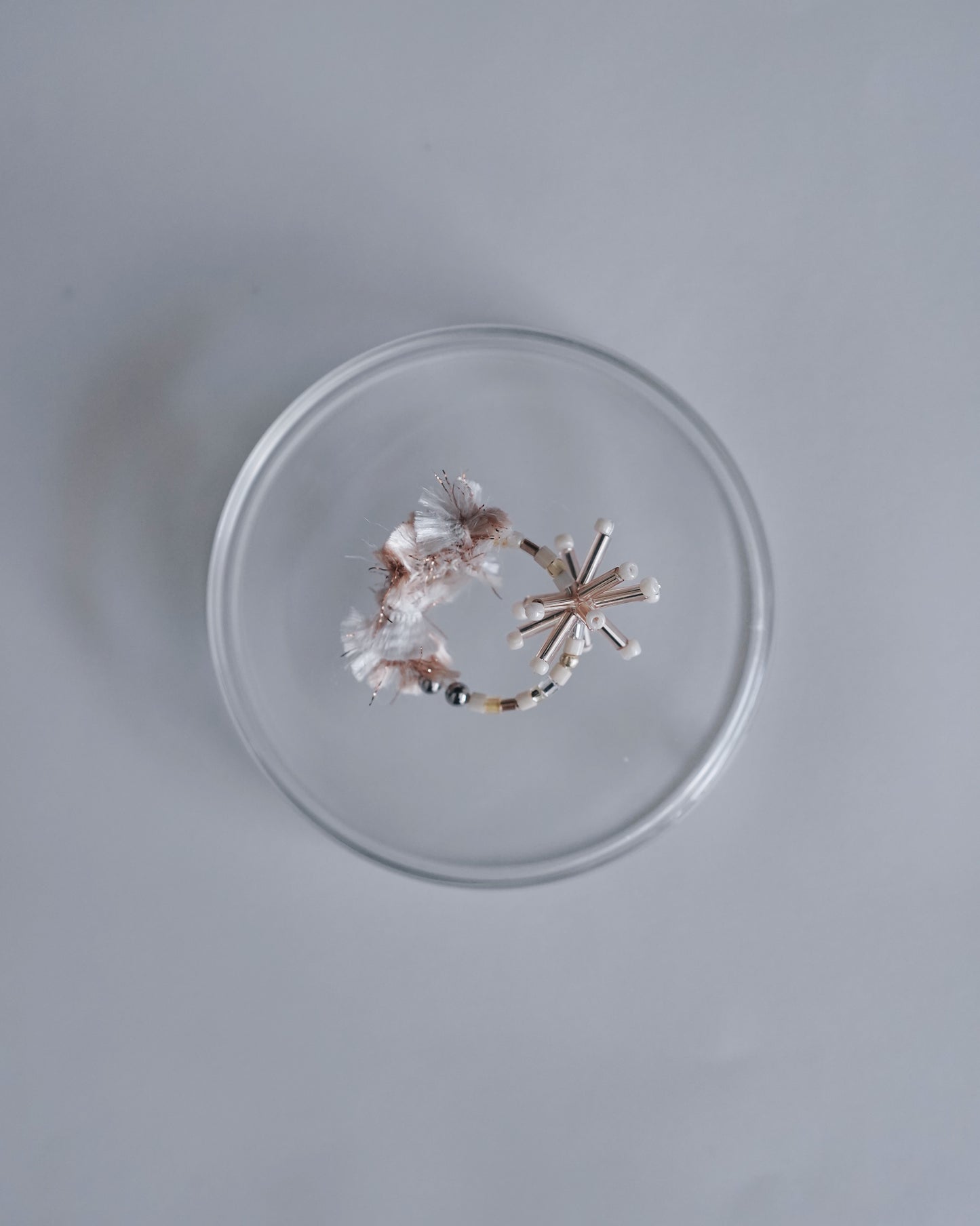 線香花火|耳骨夾/戒指兩用