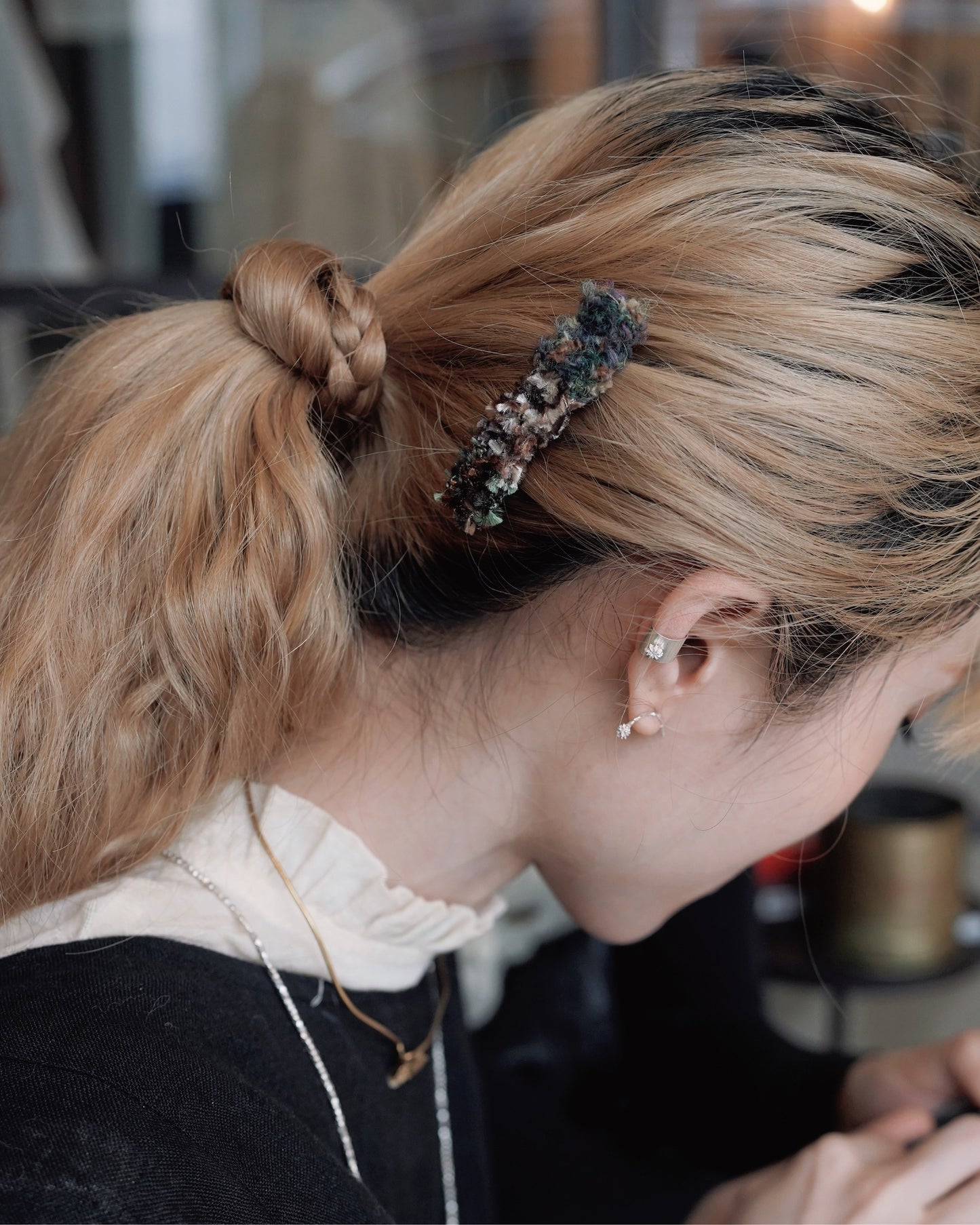 キラキラ髮夾 Hair Clip