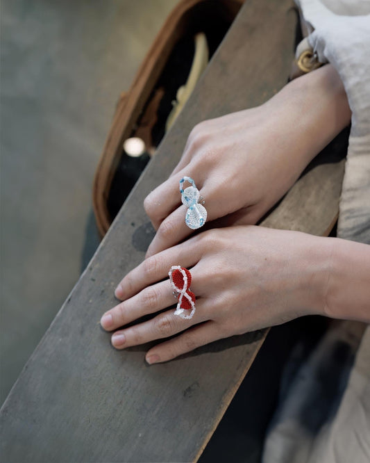 春天的贈物 –「蝶的形態」