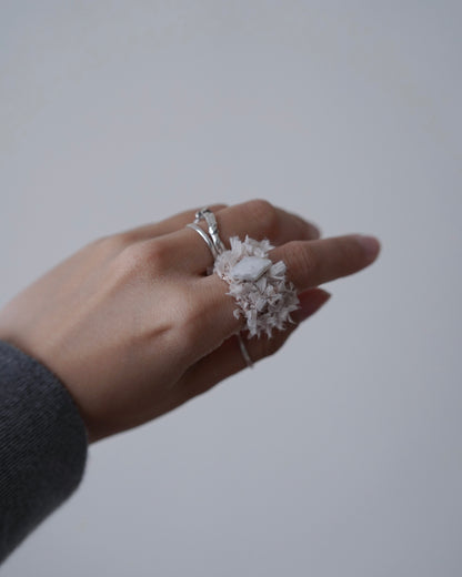 実験指輪 ｜珍珠款