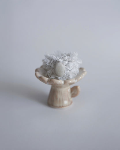 【完售】Deerahat x 苜苜 Muk Muk 聯名系列 - 寶石陶鑑｜実験指輪2.0