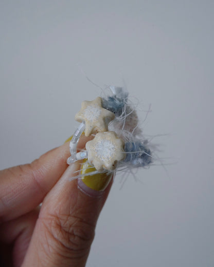 【現貨】Deerahat x 苜苜 Muk Muk 聯名系列 - 寶石陶鑑｜流れ星 戒指