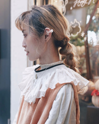 線香花火｜耳骨夾/戒指兩用