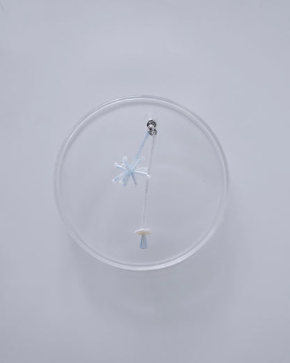 線香花火｜耳環