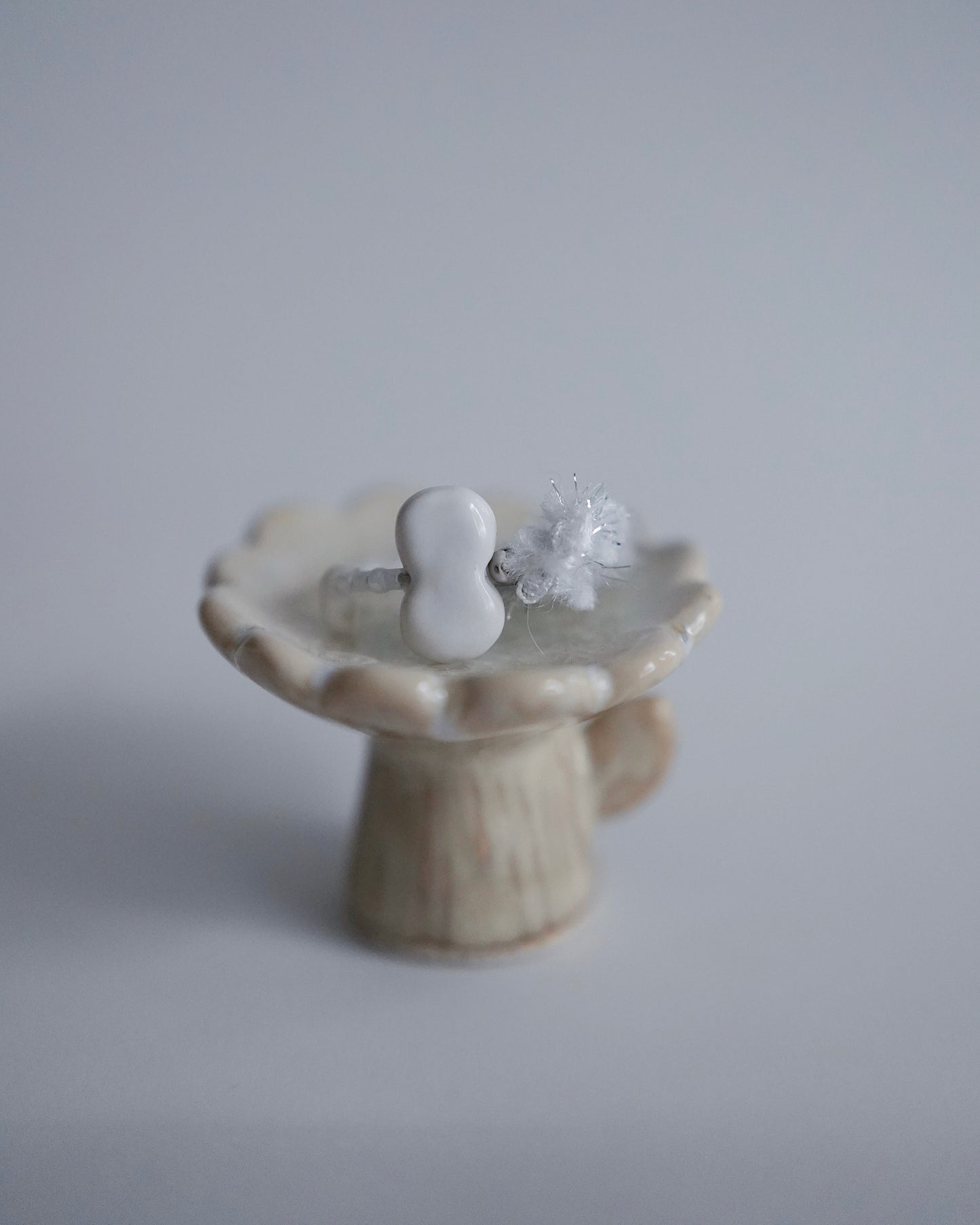 Deerahat x 苜苜 Muk Muk 聯名系列 - 寶石陶鑑｜流れ星 戒指