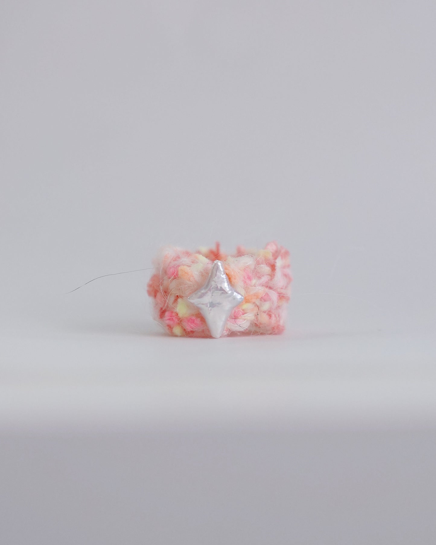 実験指輪 ｜珍珠款