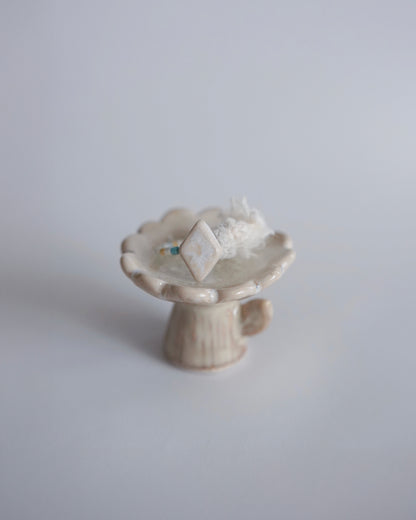 【現貨】Deerahat x 苜苜 Muk Muk 聯名系列 - 寶石陶鑑｜流れ星 戒指