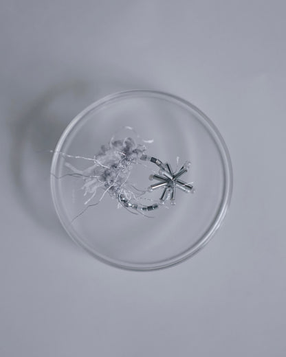 線香花火｜耳骨夾/戒指兩用