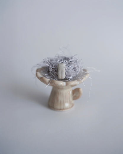 【完售】Deerahat x 苜苜 Muk Muk 聯名系列 - 寶石陶鑑｜実験指輪2.0