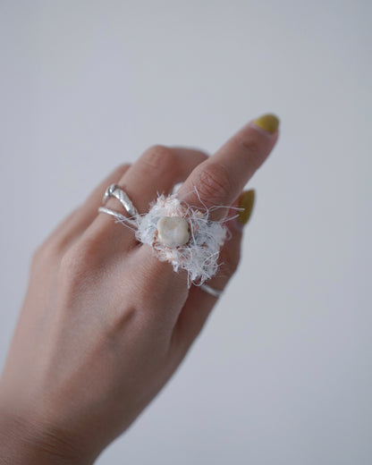 【完售】Deerahat x 苜苜 Muk Muk 聯名系列 - 寶石陶鑑｜実験指輪2.0