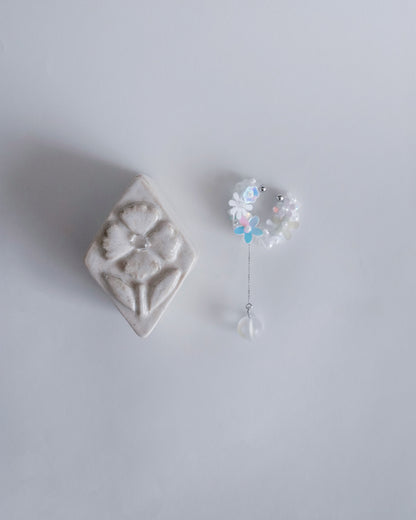 【完售】Deerahat x 苜苜 Muk Muk 聯名系列 - 寶石陶鑑｜月見絮夢