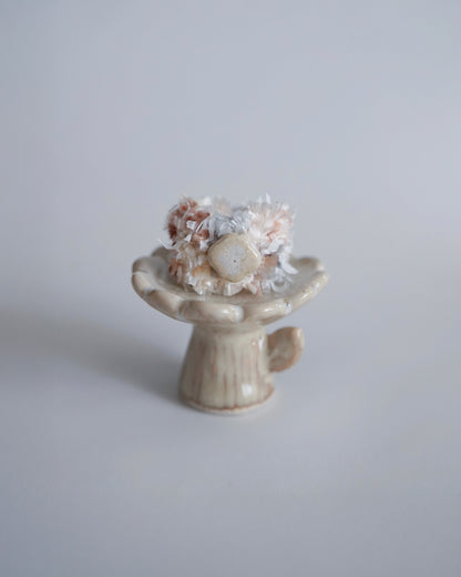 【完售】Deerahat x 苜苜 Muk Muk 聯名系列 - 寶石陶鑑｜実験指輪2.0