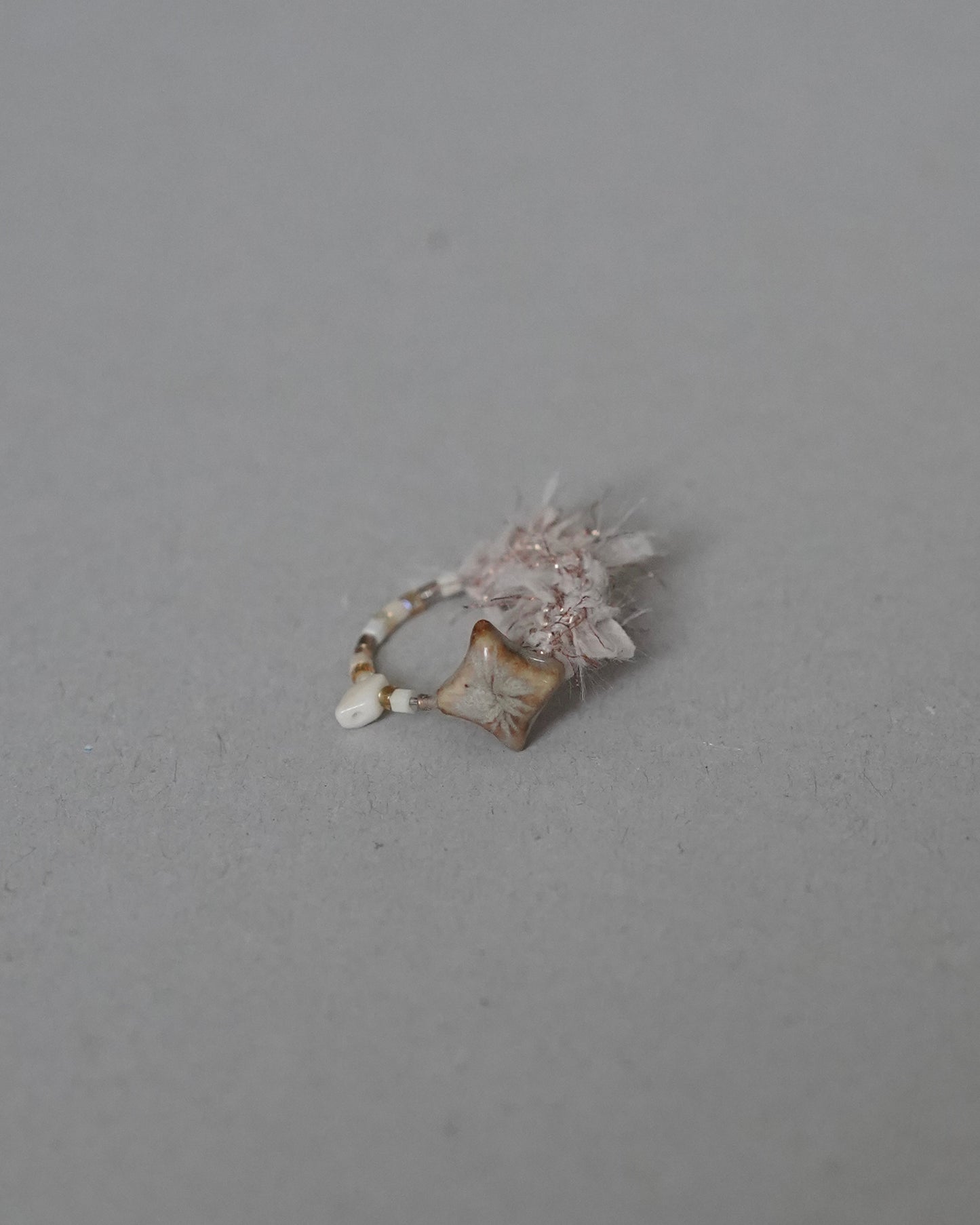 Deerahat x 苜苜 Muk Muk 聯名系列 - 寶石陶鑑｜流れ星 戒指