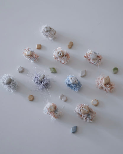 【完售】Deerahat x 苜苜 Muk Muk 聯名系列 - 寶石陶鑑｜実験指輪2.0