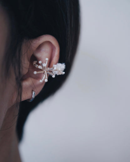 線香花火｜耳骨夾/戒指兩用
