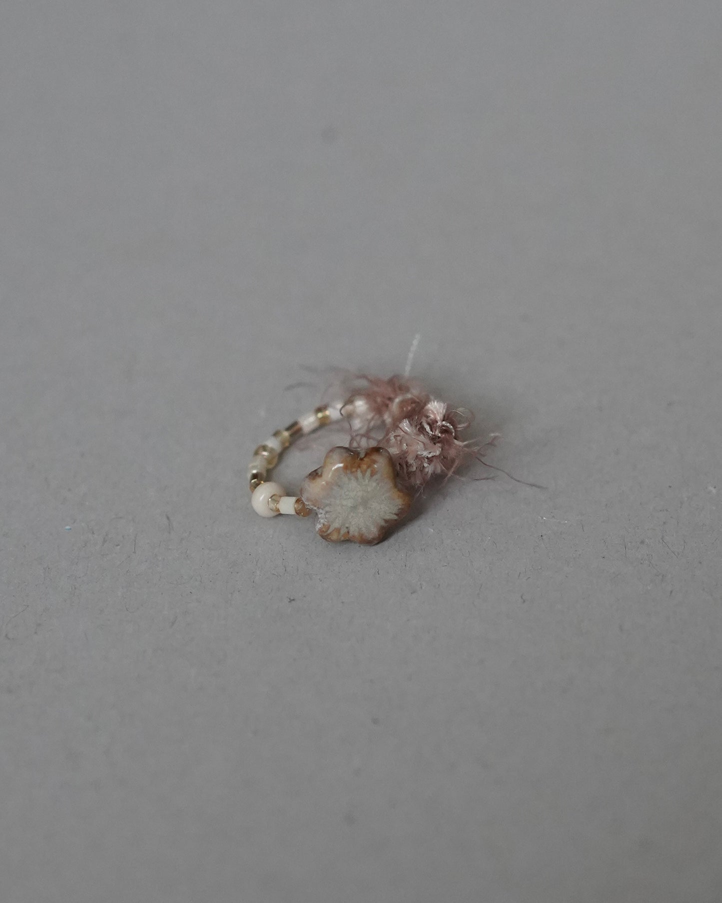 Deerahat x 苜苜 Muk Muk 聯名系列 - 寶石陶鑑｜流れ星 戒指