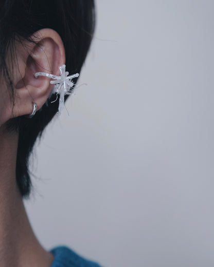 線香花火｜耳骨夾/戒指兩用