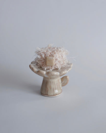 【完售】Deerahat x 苜苜 Muk Muk 聯名系列 - 寶石陶鑑｜実験指輪2.0