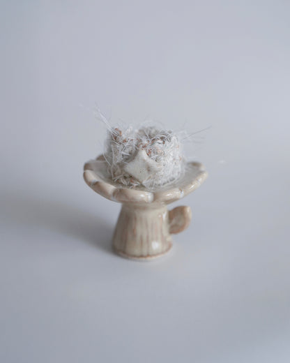 【完售】Deerahat x 苜苜 Muk Muk 聯名系列 - 寶石陶鑑｜実験指輪2.0