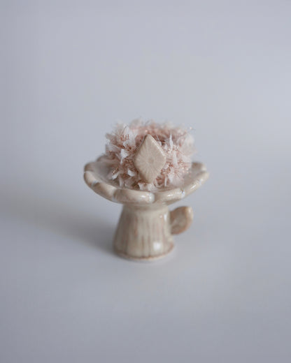 【完售】Deerahat x 苜苜 Muk Muk 聯名系列 - 寶石陶鑑｜実験指輪2.0