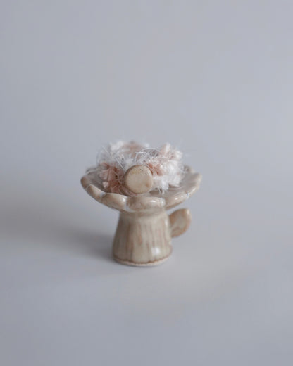 【完售】Deerahat x 苜苜 Muk Muk 聯名系列 - 寶石陶鑑｜実験指輪2.0