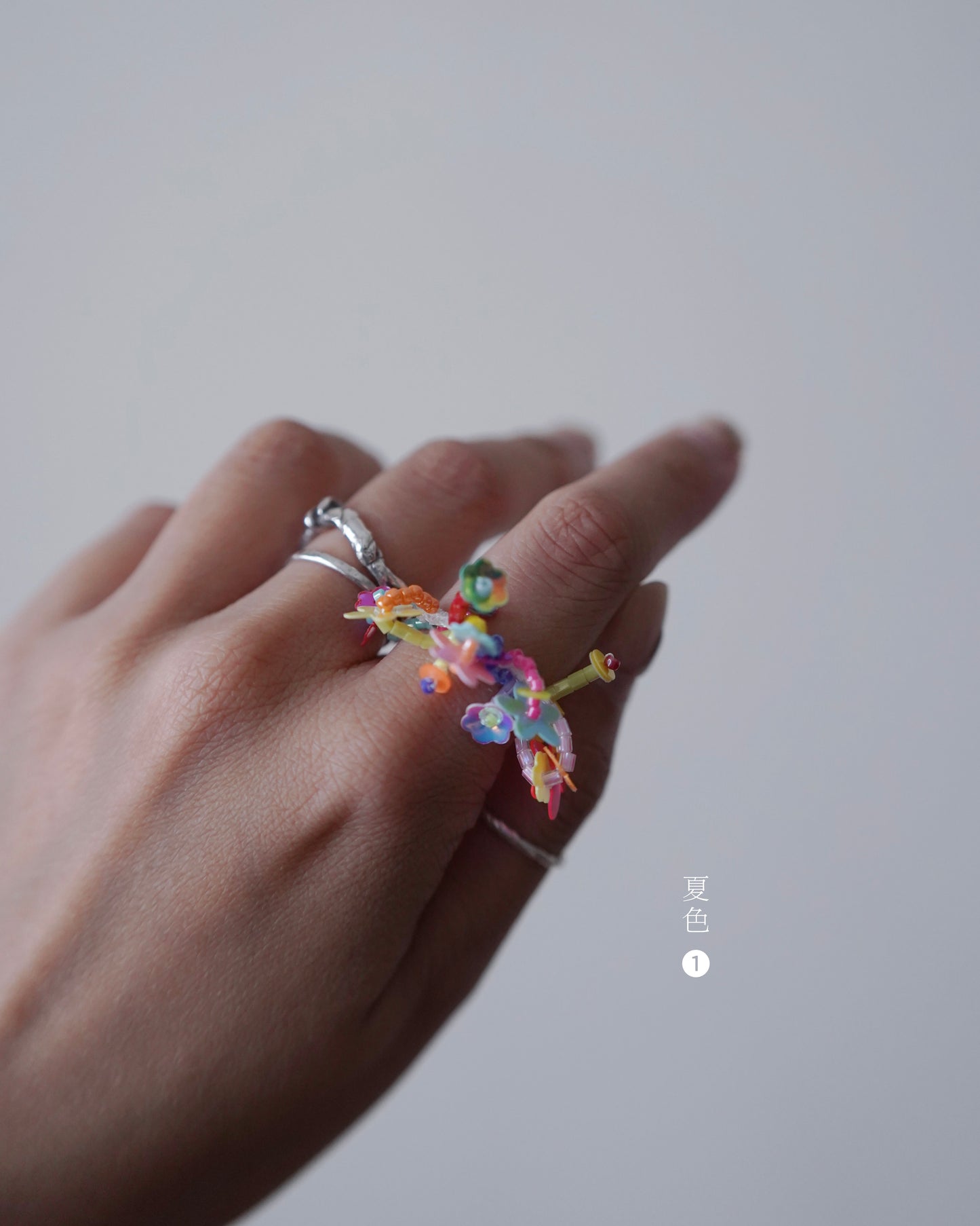 Hana｜耳扣/戒指兩用