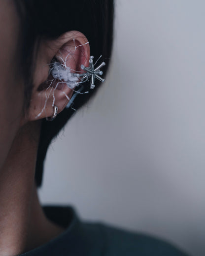 線香花火｜耳骨夾/戒指兩用