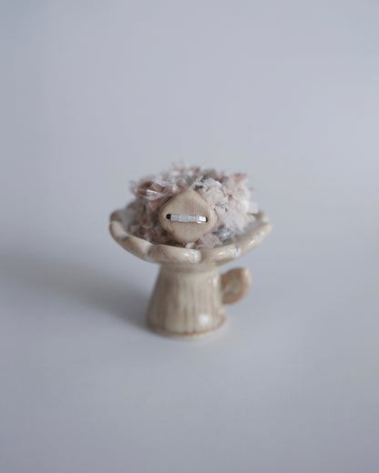 【完售】Deerahat x 苜苜 Muk Muk 聯名系列 - 寶石陶鑑｜実験指輪2.0