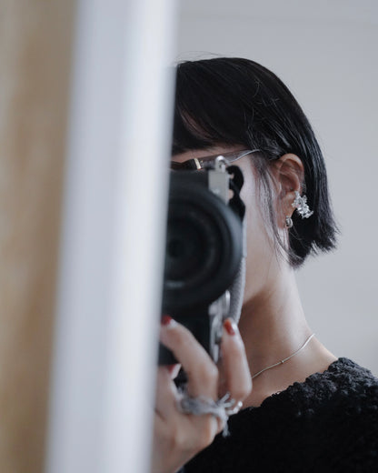 Hana｜戒指/耳扣兩用