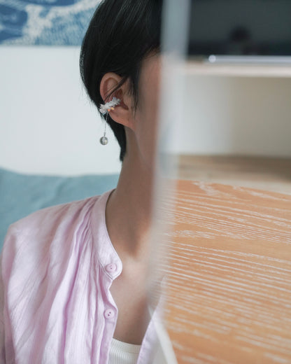 【完售】Deerahat x 苜苜 Muk Muk 聯名系列 - 寶石陶鑑｜月見絮夢