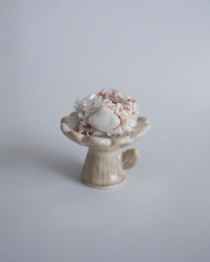 【完售】Deerahat x 苜苜 Muk Muk 聯名系列 - 寶石陶鑑｜実験指輪2.0