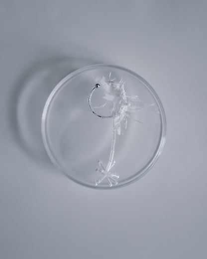 線香花火｜耳骨夾長款