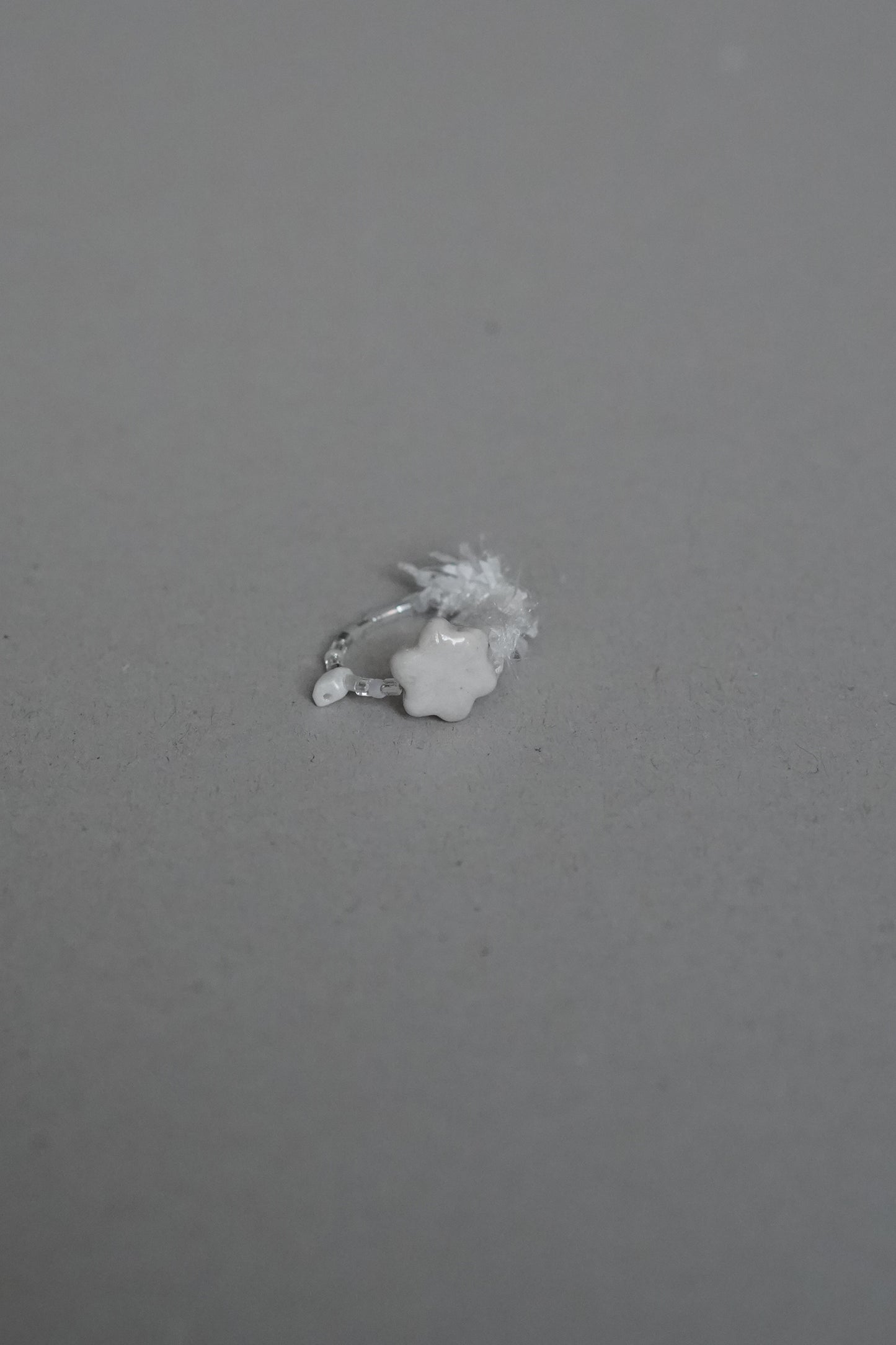 Deerahat x 苜苜 Muk Muk 聯名系列 - 寶石陶鑑｜流れ星 戒指