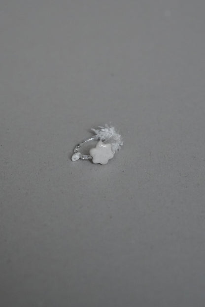 【現貨】Deerahat x 苜苜 Muk Muk 聯名系列 - 寶石陶鑑｜流れ星 戒指