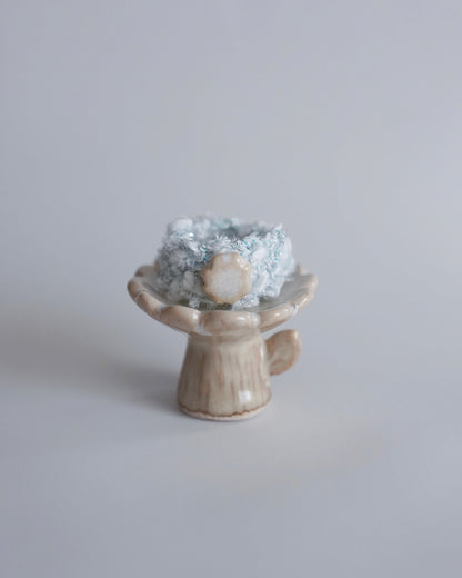 【完售】Deerahat x 苜苜 Muk Muk 聯名系列 - 寶石陶鑑｜実験指輪2.0