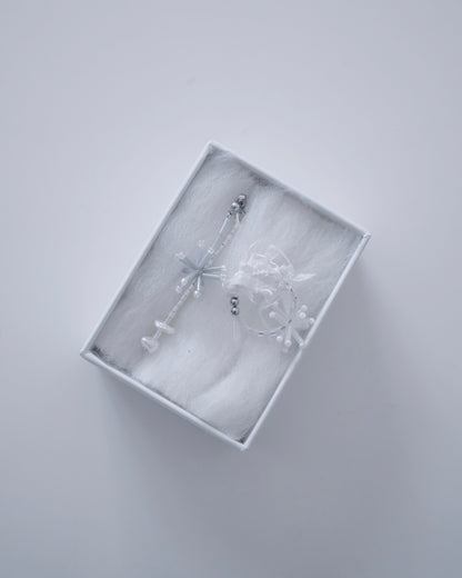 線香花火｜耳環