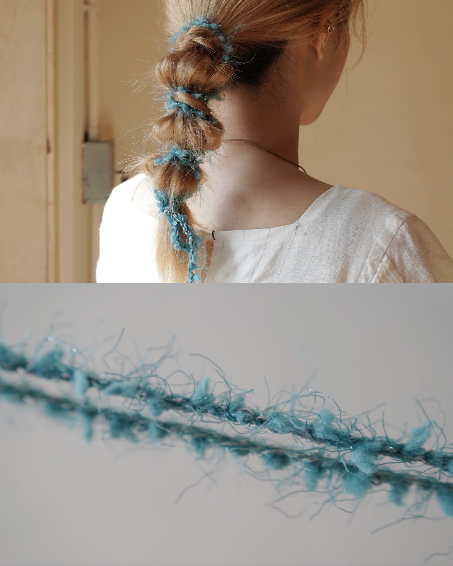 編髮繩