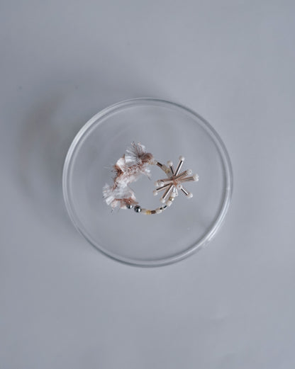 線香花火｜耳骨夾/戒指兩用