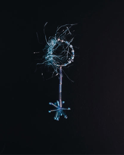 線香花火｜耳骨夾長款