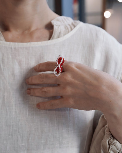 春天的贈物 –「蝶的形態」