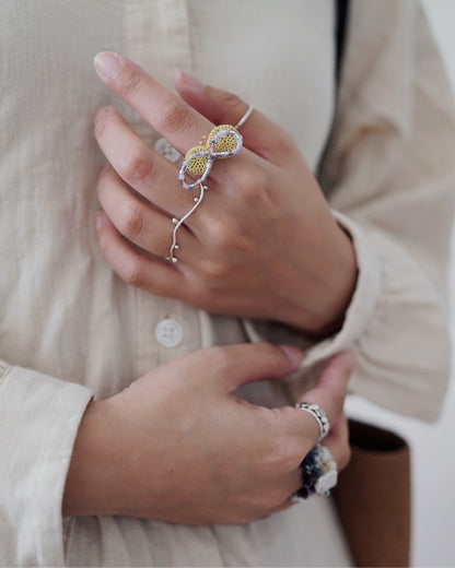 春天的贈物 –「蝶的形態」