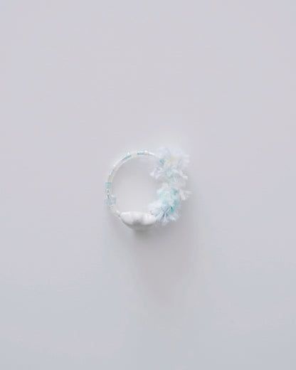 【現貨】Deerahat x 苜苜 Muk Muk 聯名系列 - 寶石陶鑑｜流れ星戒指 鬱金香( ၴႅၴ