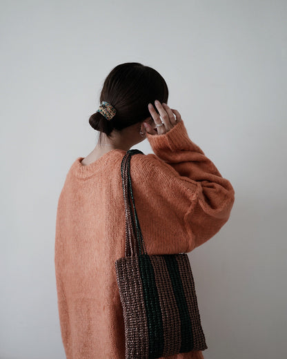 【現貨】春夏繩帶側背包