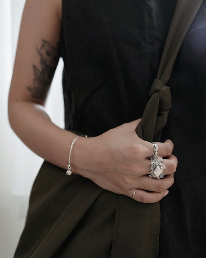 実験指輪 ｜珍珠款