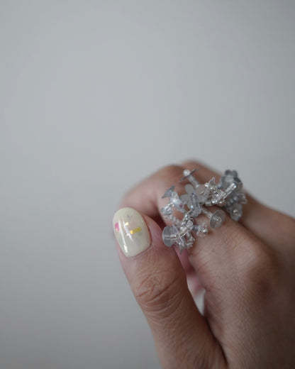 Hana｜戒指/耳扣兩用