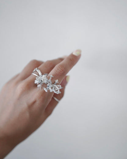 Hana｜戒指/耳扣兩用