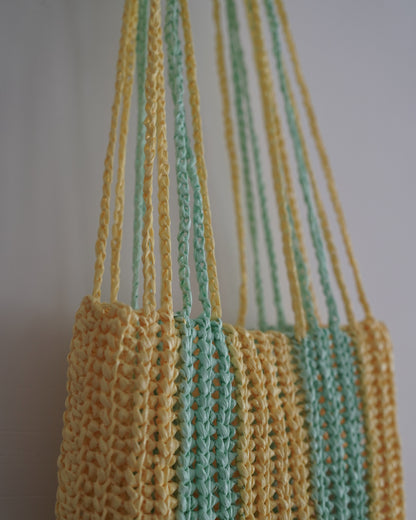 【現貨】春夏繩帶側背包