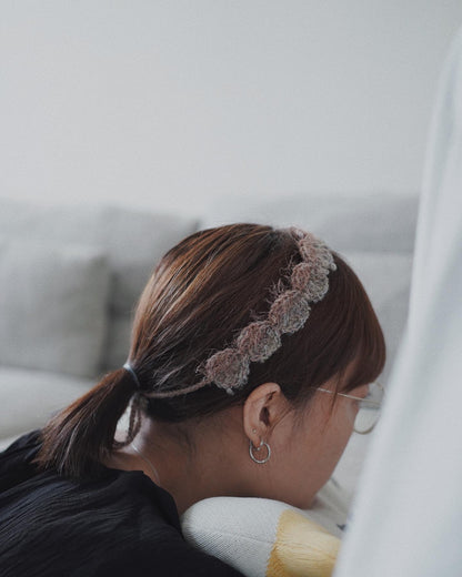 丸太郎髮帶 | 大地色系